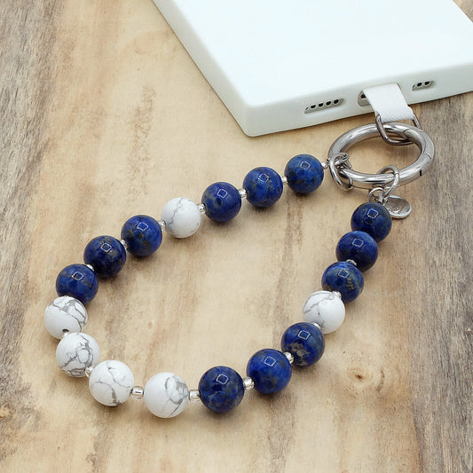 Centering - Lapis Lazuli and Howlite Phonelet™