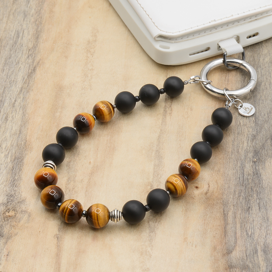 Confidence - Onyx and Tiger's Eye Phonelet™